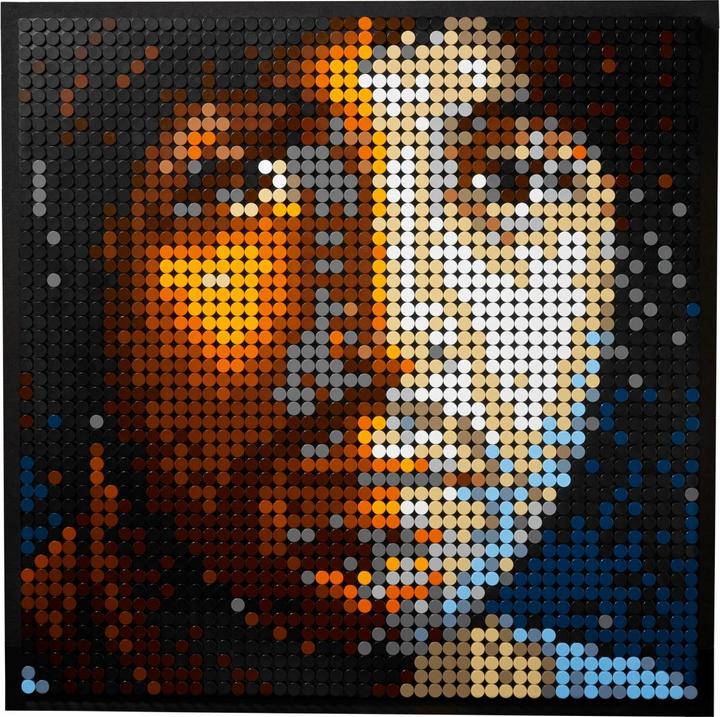 Actual product image LEGO The Beatles (31198, LEGO Art)