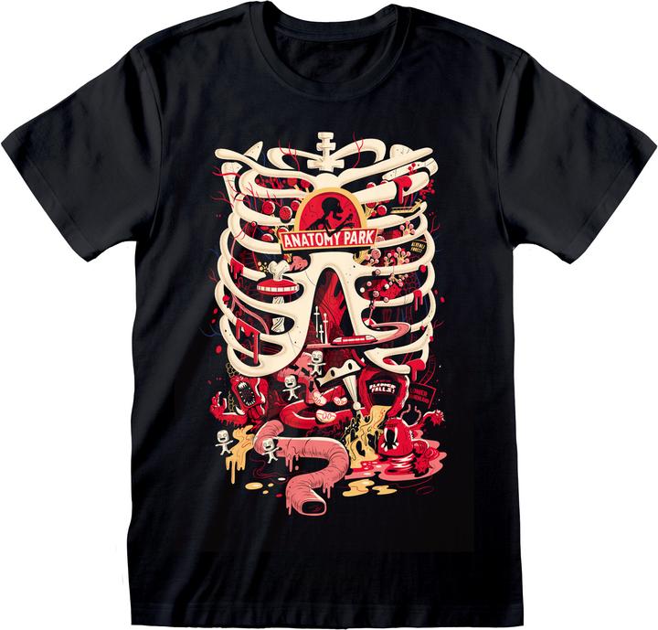 Produktbild Rick And Morty Anatomy Park TShirt (L)