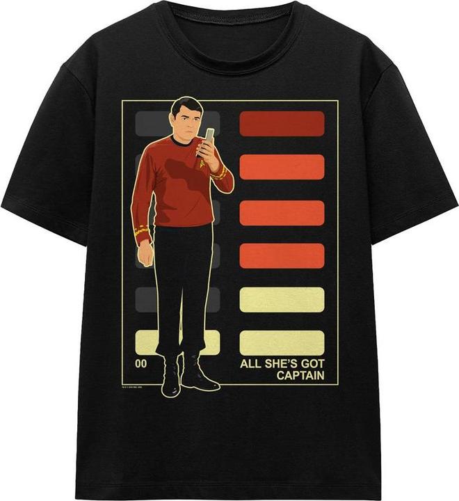 Produktbild All She's Got Captain TShirt (XXL)