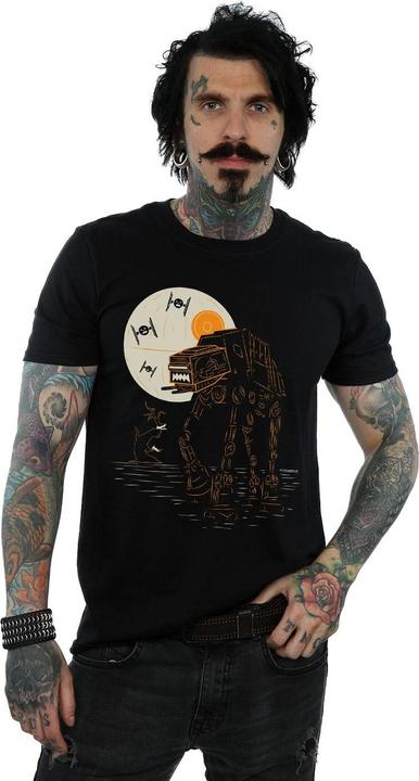 Produktbild Star Wars Halloween AT AT TShirt (L)
