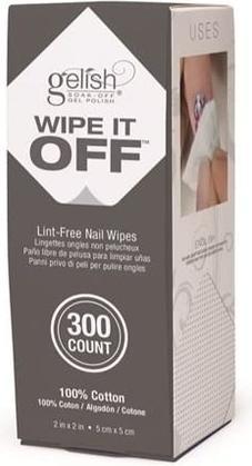 Actual product image Harmony Gelish Non-Fuzzy Easy-Off Nail Polish Remover Wipes