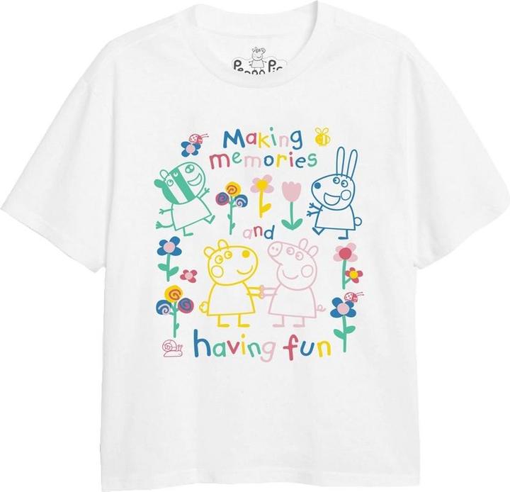 Peppa Pig Fun Friends TShirt Mädchen