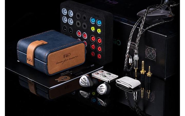 Produktbild FiiO FH9 (keine Geräuschunterdrückung, Kabelgebunden)