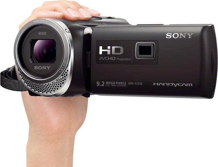 Actual product image Sony Hdr-Pj330e (2.29 Mpx, 50p, 30 x)