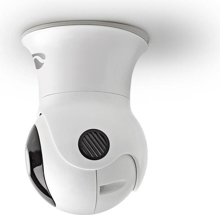 Image du produit Nedis Smartlife Caméra extérieure Wi-Fi Full HD 1080p IP65 Cloud / Interne 16GB 12 VDC avec détecteur de (1920 x 1080 Pixels)