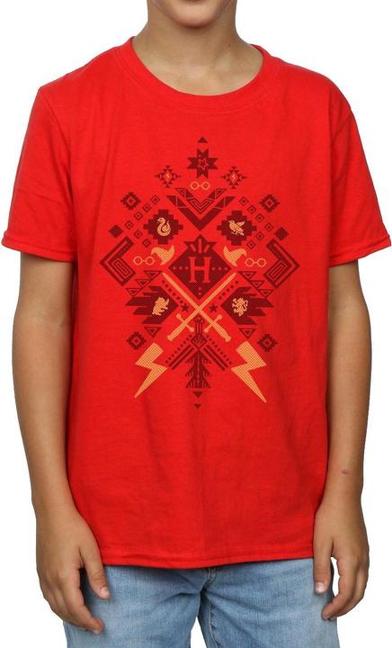 Immagine prodotto Christmas Fair Isle Maglietta Ragazzi (140, 146)