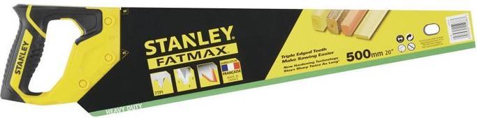 Image du produit Stanley Scie à main Jetcut grossière