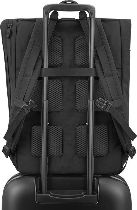 Actual product image Moleskine METRO ROLLTOP BACKPA.Black (30 l)