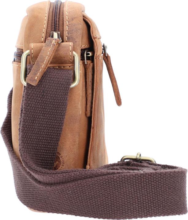 Produktbild Greenburry Vintage Travel 2 Umhängetasche Leder 15 cm