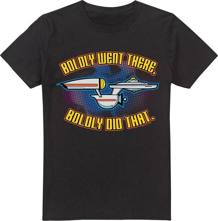 Produktbild Star Trek Quogs Bold TShirt (4XL)