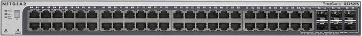 Produktbild Netgear Gs752tsb-100eus (48 Ports)