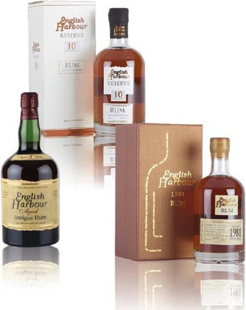 Produktbild Antiqua Distillery English Harbour (1 x 70 cl)