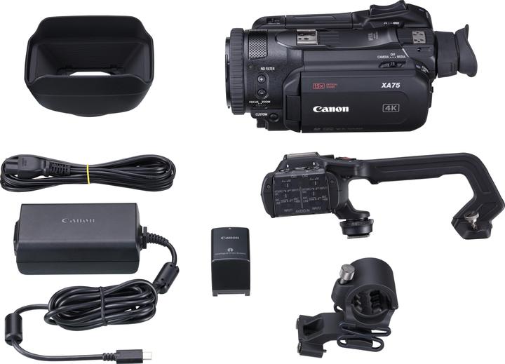 Immagine prodotto Canon XA75 (13.40 Mpx, 25p, 15 x)
