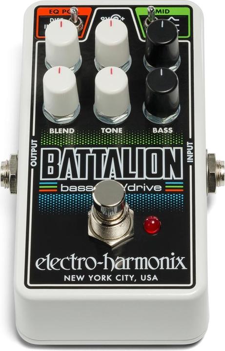 Image du produit Electro-Harmonix Nano Battalion (Guitare électrique)