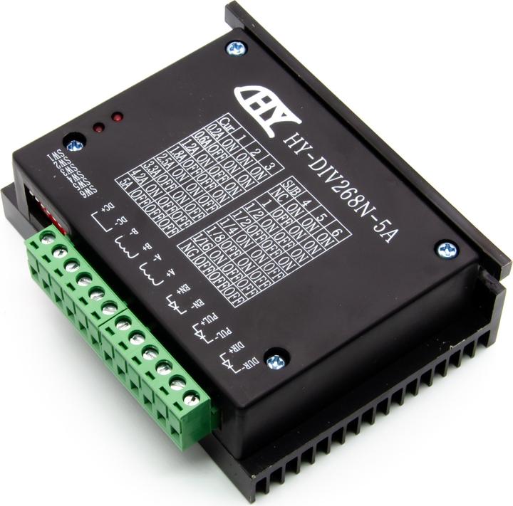 Actual product image Purecrea HY-DIV268N Stepper Motor Driver 5A (Motor)