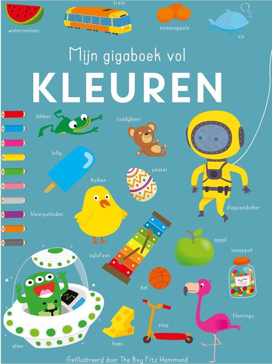 Immagine prodotto Il mio libro gigante pieno di colori