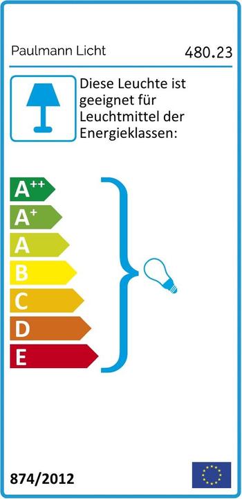 Label énergétique Pauleen La magie du cristal (0 lm, E27)
