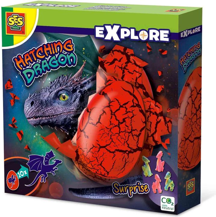 Image du produit Ses Explorer l'éclosion des dragons