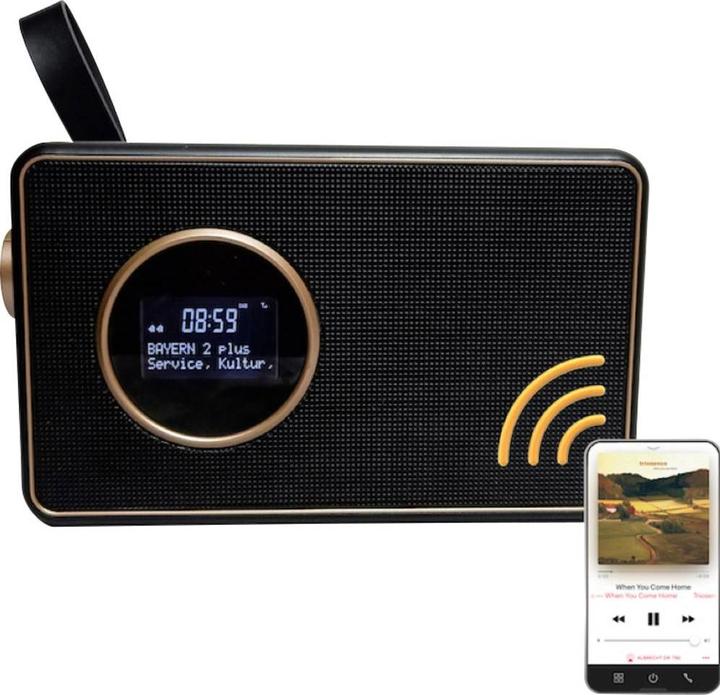 Actual product image Albrecht DR 750 (FM, DAB+, Bluetooth)