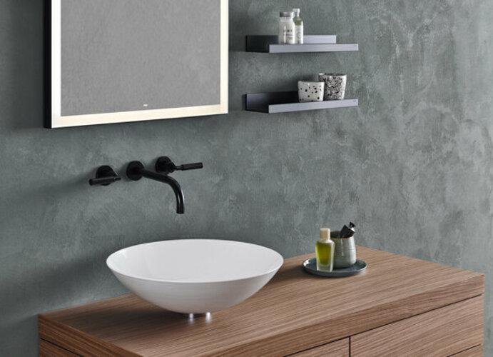 Actual product image Alape bowl basin SB.K450.GS, round Ø 45.0cm, 3502000000 (450 mm, 450 mm)