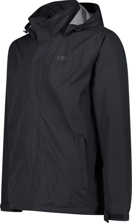 Produktbild CMP Campagnolo Hoodie Button Rain Jacke (3XL)