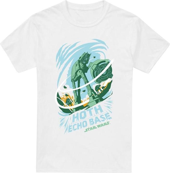 Produktbild Star Wars Echo Base Attack TShirt (XXL)