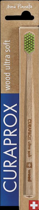 Produktbild Curaprox wood ultra soft (Weich, 1 x)