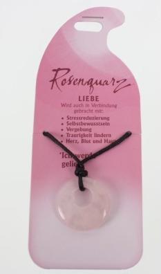 Immagine prodotto Roost Collana Love G214 Quarzo Rosa (Quarzo rosa)