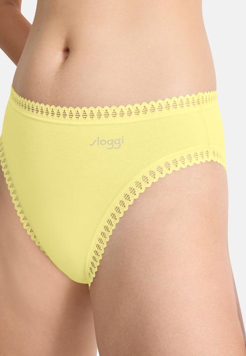 Produktbild Sloggi Brief GO CRUSH Damenslip 3er Pack (L, 3er Pack)