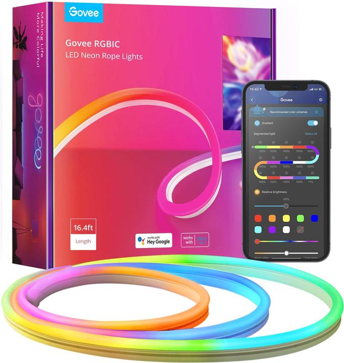 Produktbild Govee Neon LED Strip 5m