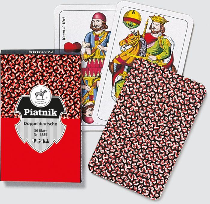 Image du produit Piatnik Cartes d'alcool double tt. Blitz 36 bl. (Allemand)