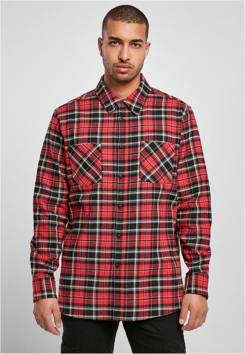 Produktbild Urban Classics Checked Roots Shirt (XXL)