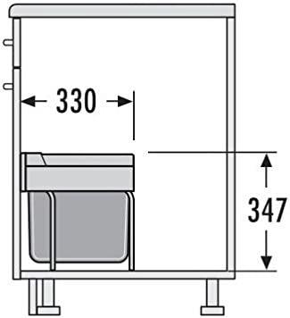 Produktbild Hailo Abfallsammler (12 l)