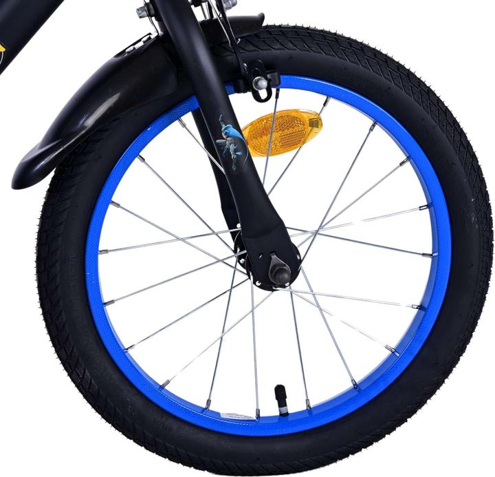 Image du produit Batman Vélo enfant 16 pouces noir - sécurité, confort et plaisir réunis!