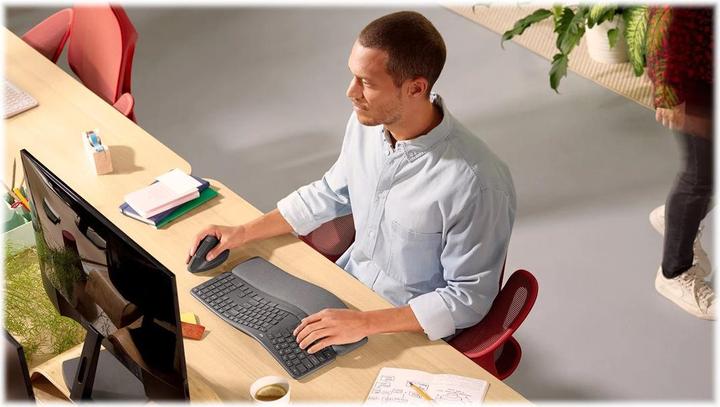 Productafbeelding Logitech Ergo K860 (NL, Draadloze)