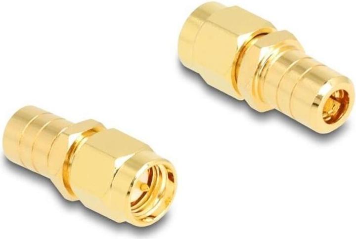 Actual product image Delock Adapter SMA plug to SMB plug HBI59-1 (Antenna cable)