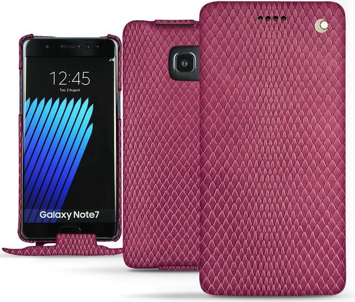 Actual product image Noreve Leather cover vertical (Samsung Galaxy Note 7)