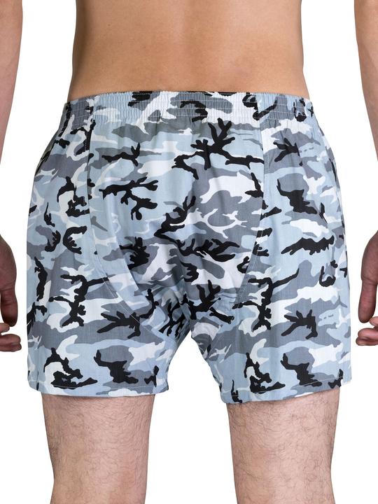 Image du produit Sugar Pine Caleçon vintage Snow Camouflage (S, Une unité par pack)