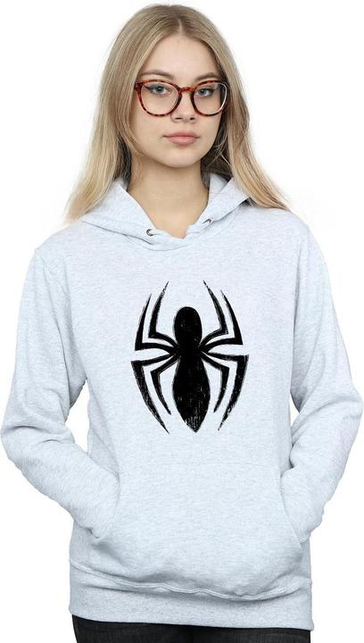 Produktbild SpiderMan Ultimate Spider Logo Kapuzenpullover (S)