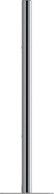 Immagine prodotto DSS Scatola per monitor da interno, Stele Portrait, 75", nero