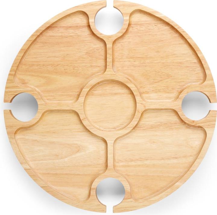 Actual product image Livoo Appetizer plate with feet