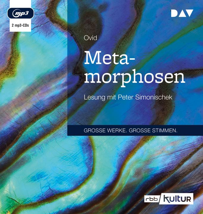 Immagine prodotto Metamorfosi (Ovidio, Gerhard Fink, Pietro Simonischek, Tedesco)
