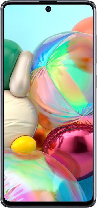Produktbild Samsung Galaxy A71 SM-A715F/DS - 17 cm (6.7 Zoll) - 6 GB - 128 GB - 64 MP - Android 10.0 (128 GB, Prism Crush Black, Dual SIM, 4G)