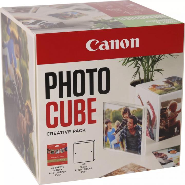 Image du produit Canon Photo Cube Creative Paper 5x5 green (130 x 130 mm, 40 x)