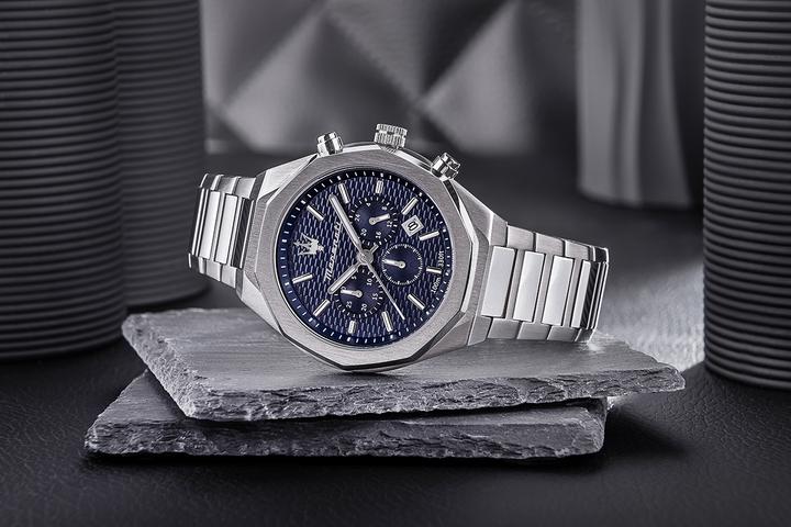 Produktbild Maserati Stile (Chronograph, 45 mm)