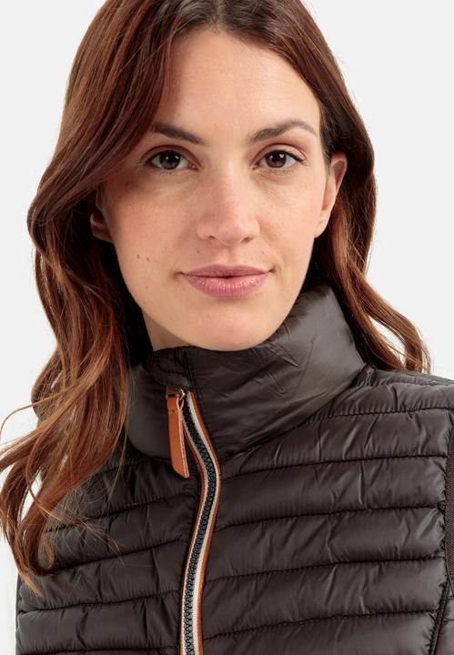 Actual product image Camel Active Quilted waistcoat made from 100% recycled material (48)