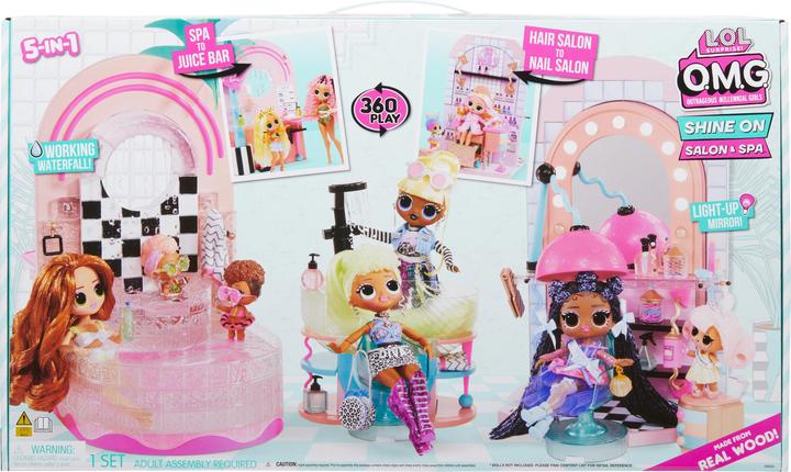 Image du produit L.O.L. Surprise! Shine On Salon & Spa
