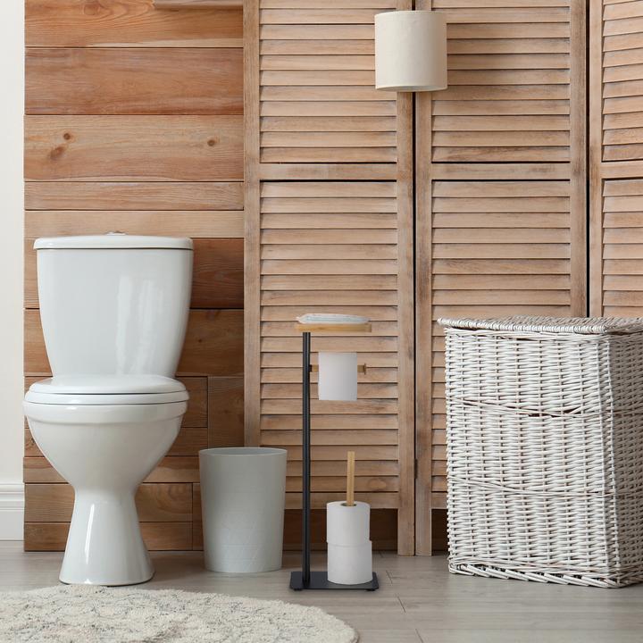 Actual product image Relaxdays Toilettenpapierhalter