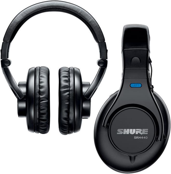 Actual product image Shure Srh440 (ANC, Cable)