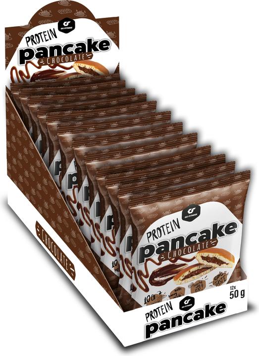 Actual product image Go Fitness Protein Pancakes (Chocolate, 12 pcs., 600 g)